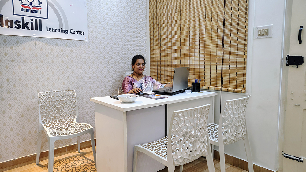 Exam Counseling Desk of Buildaskill Learning Center