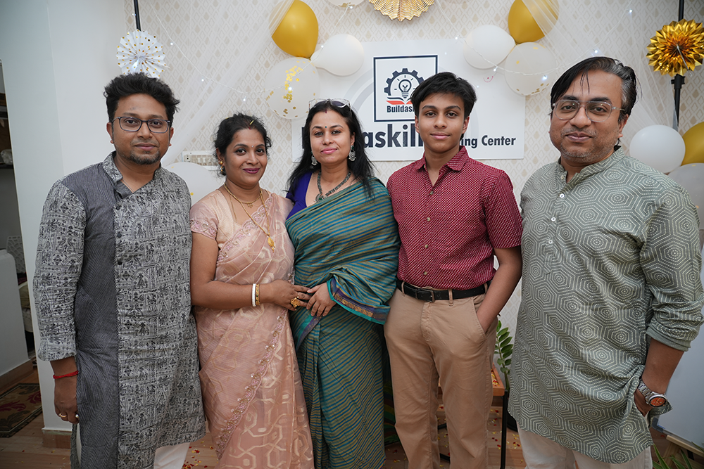 Toppers’ Felicitation of Buildaskill Learning Center