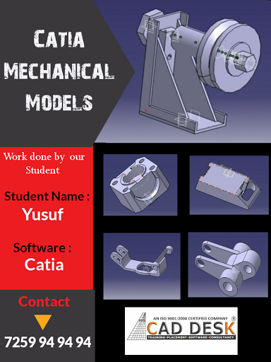 Achievements of Cad Desk