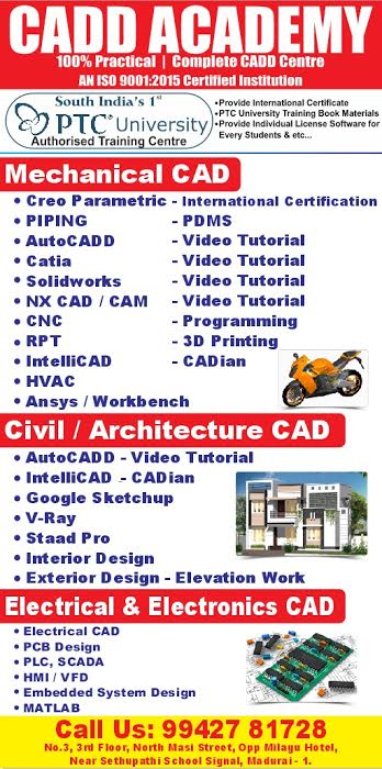 Certificate Distribution of CADD Academy