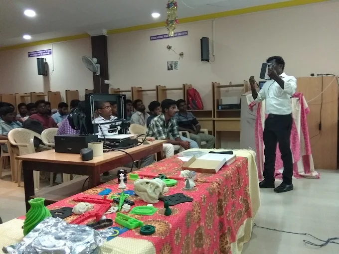 Technical Seminar of CADD Academy