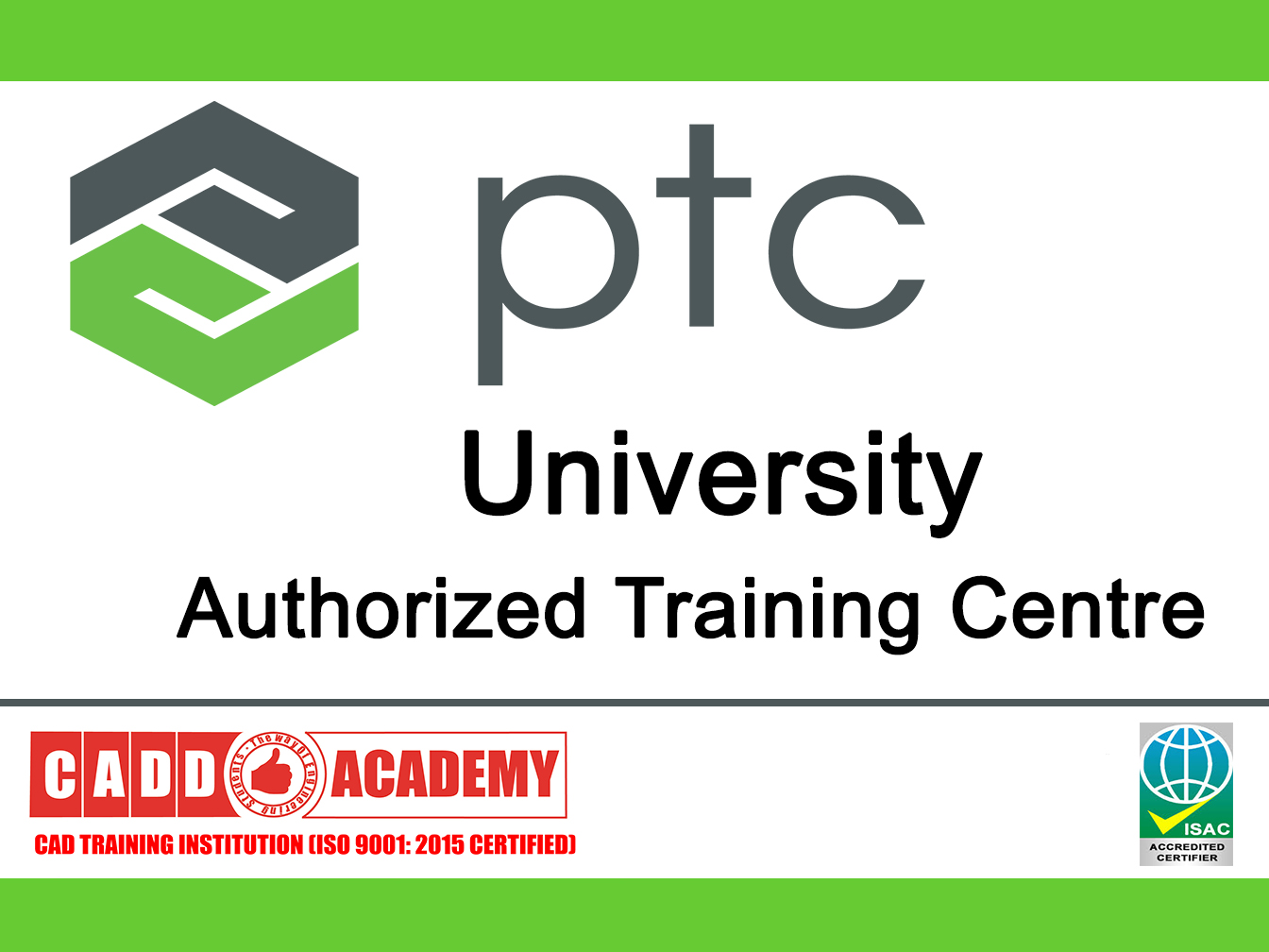 Certification Accreditations of CADD Academy