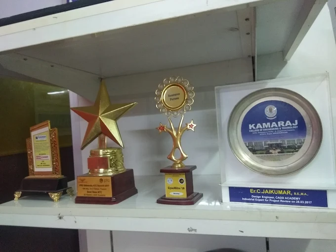 Award Ceremonies of CADD Academy