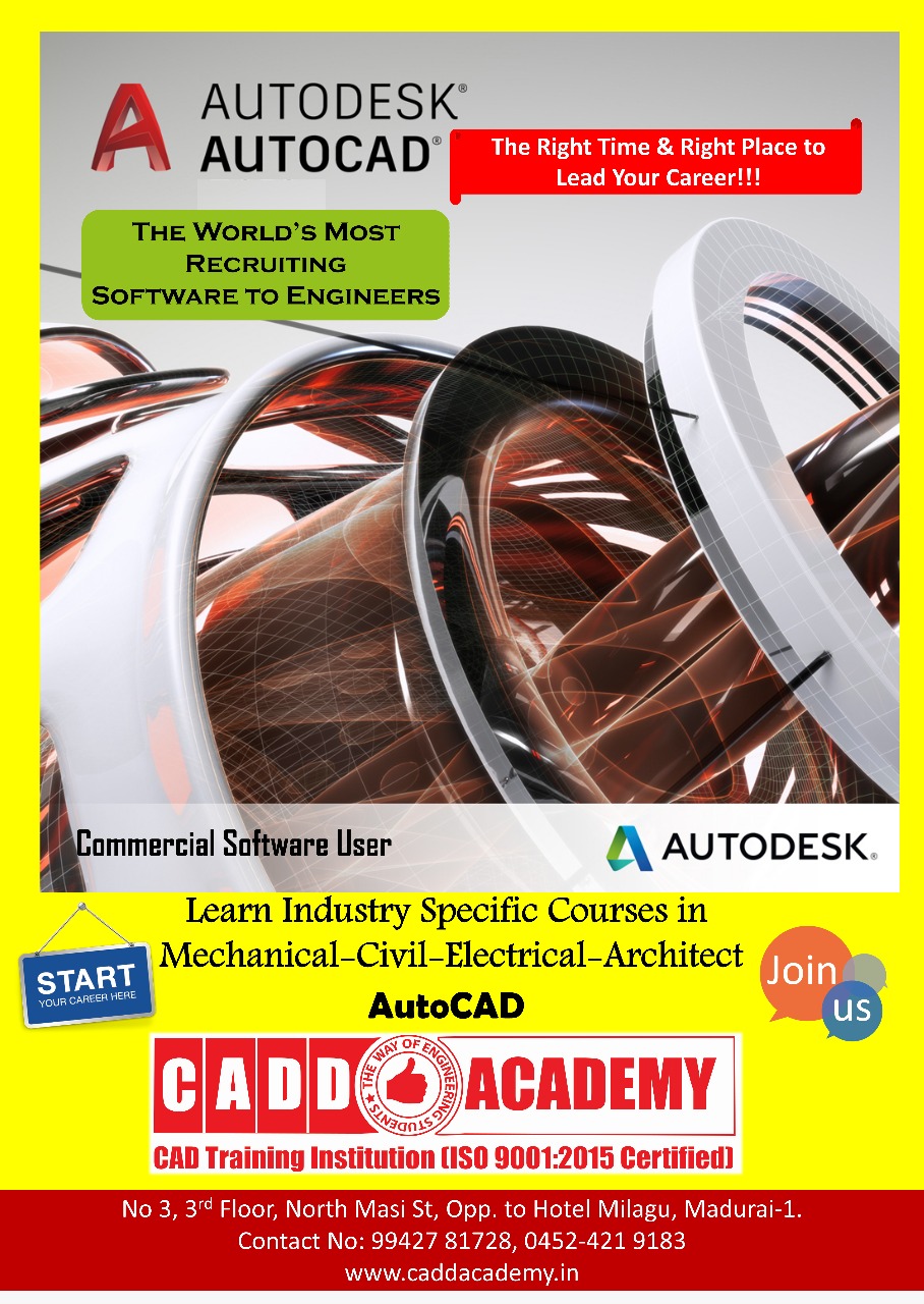 Certificate Distribution of CADD Academy