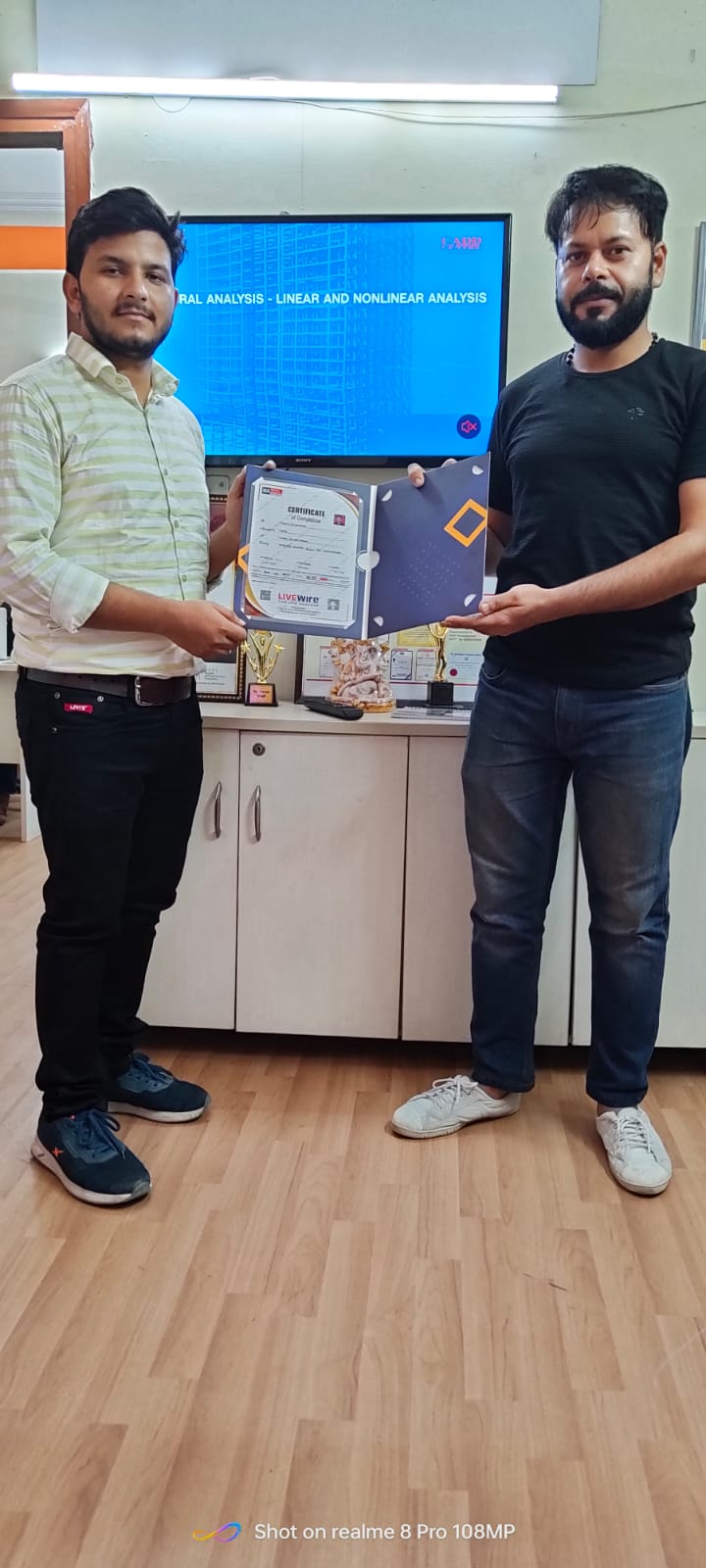 Certificate Distribution of CADD Centre