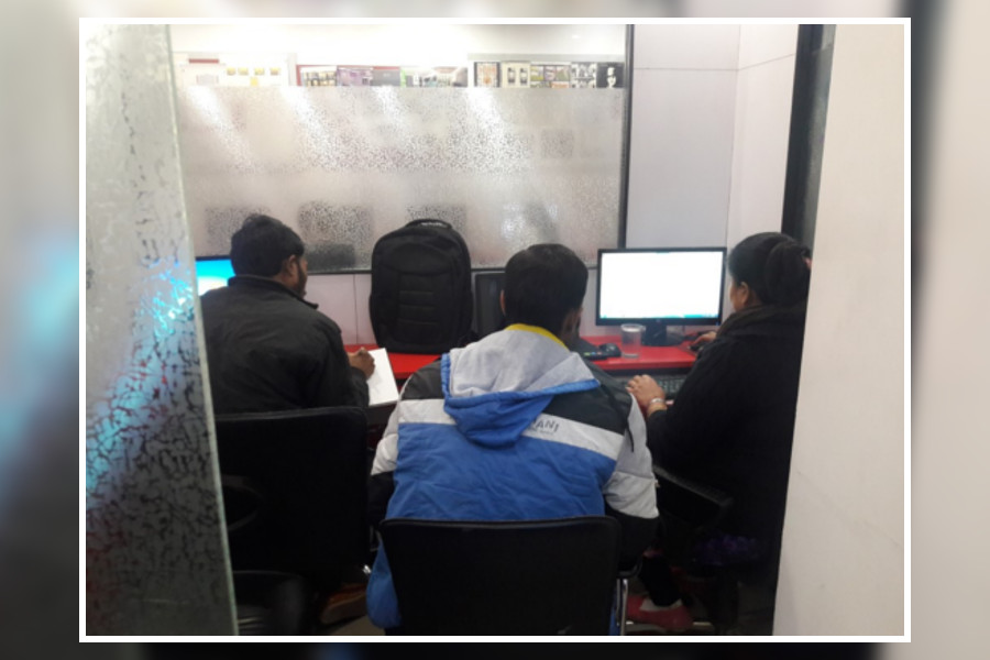 One-on-One Training Session of CADD E-Soft