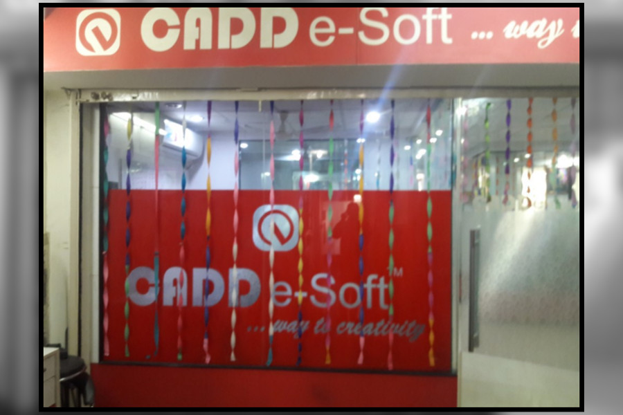 Reception Area of CADD E-Soft