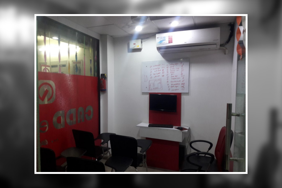 Training Room Setup of CADD E-Soft