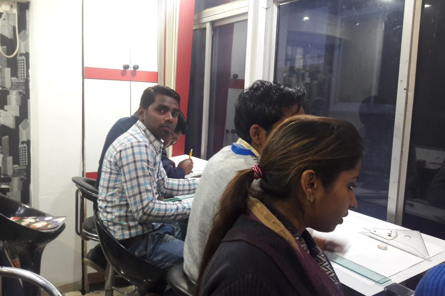 One-on-One Training Session of CADD E-Soft