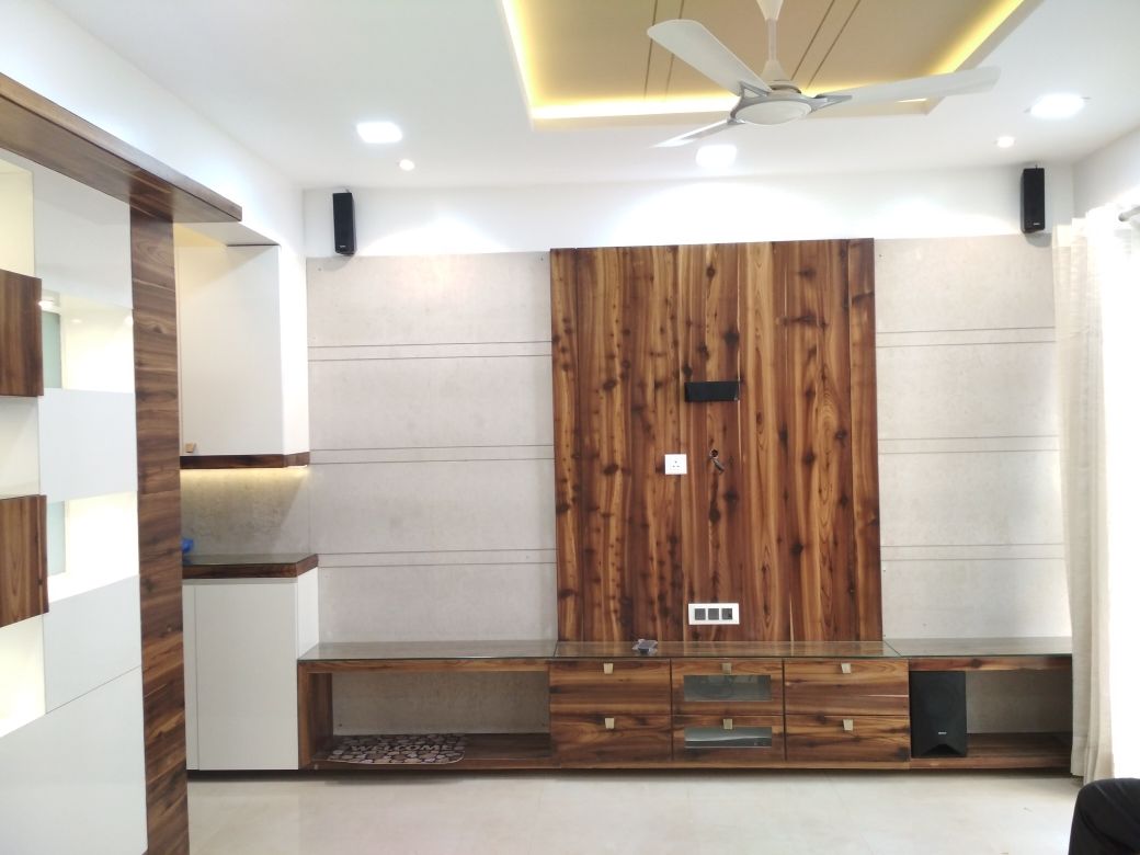Living Room Design of CADD Formation