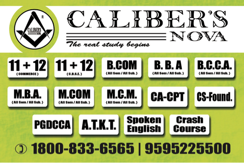 Counselling Desk of Caliber's Nova