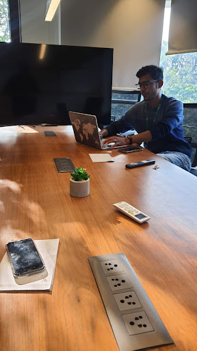 Meeting Room of Candour Edutech Canada Migration & Study Abroad Consultancy