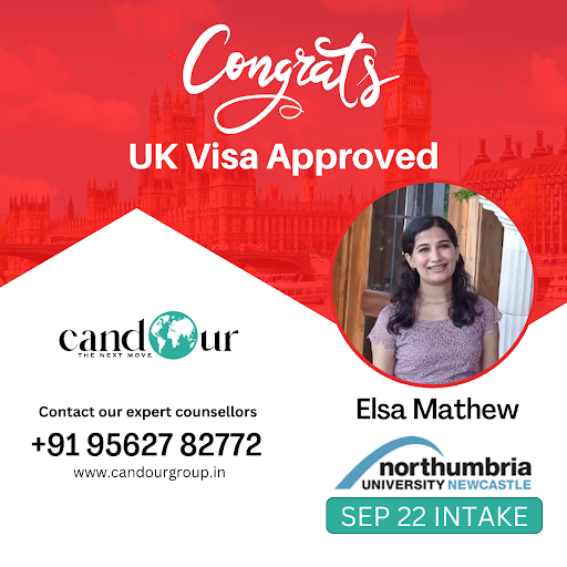 Student Visa Approvals of Candour Edutech Canada Migration & Study Abroad Consultancy