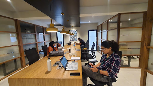 Meeting Room of Candour Edutech Canada Migration & Study Abroad Consultancy