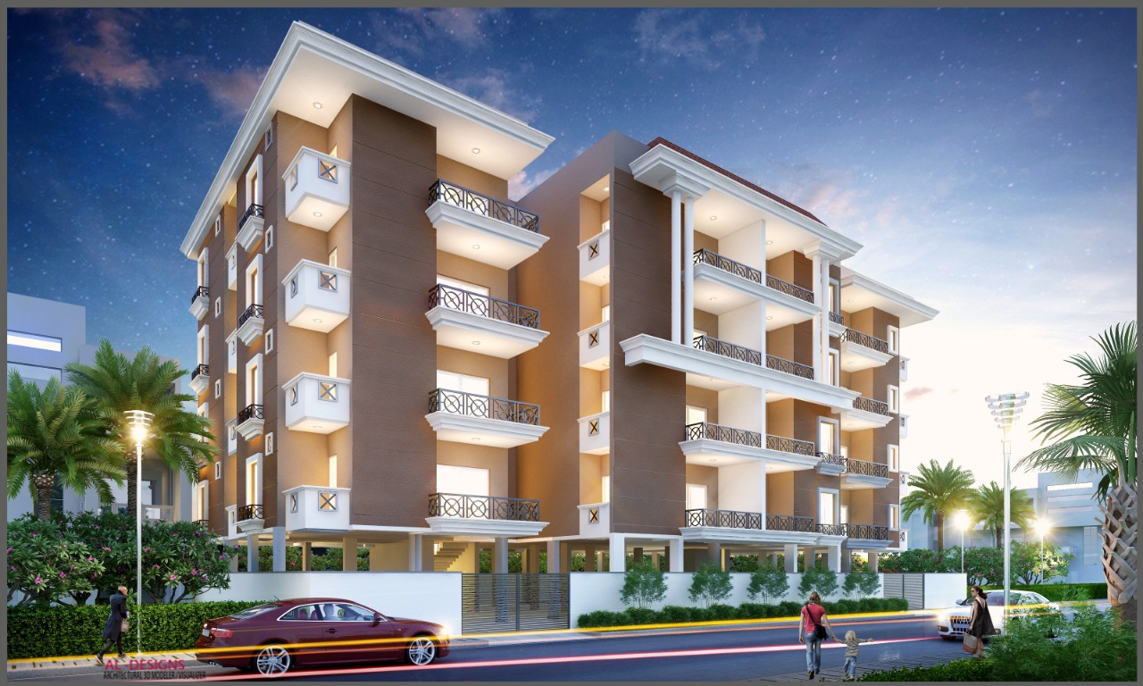 Apartment Exterior of CARCHI STUDIO 115 (OPC) PVT LTD
