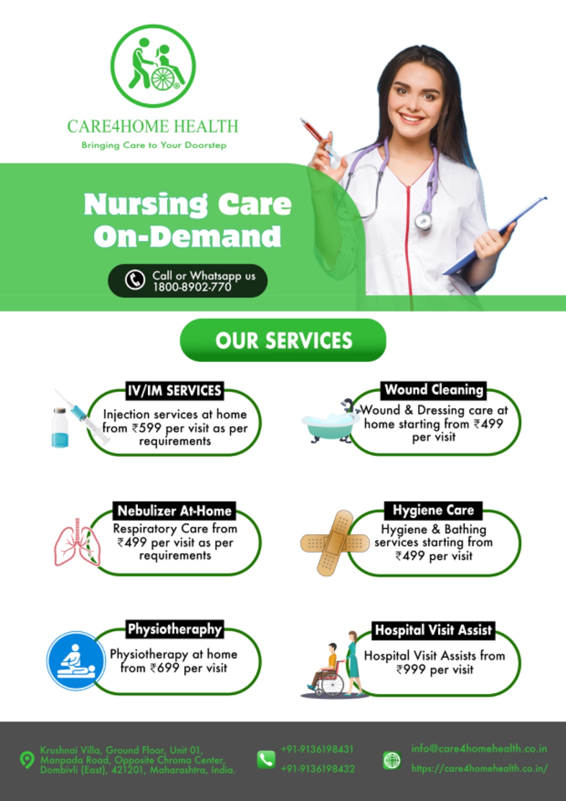 CARE4HOME HEALTH image