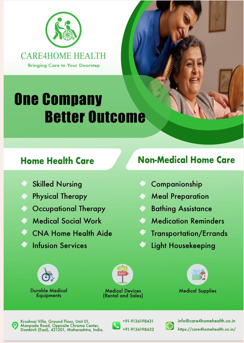 CARE4HOME HEALTH image