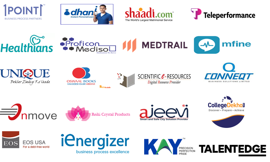 Client Tie-up Posters of Career Kendra