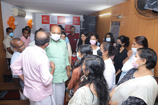 Reception of Career Launcher