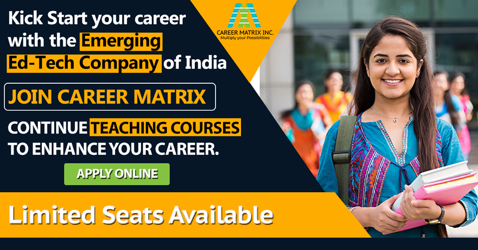 Career Support Desk of Career Matrix INC
