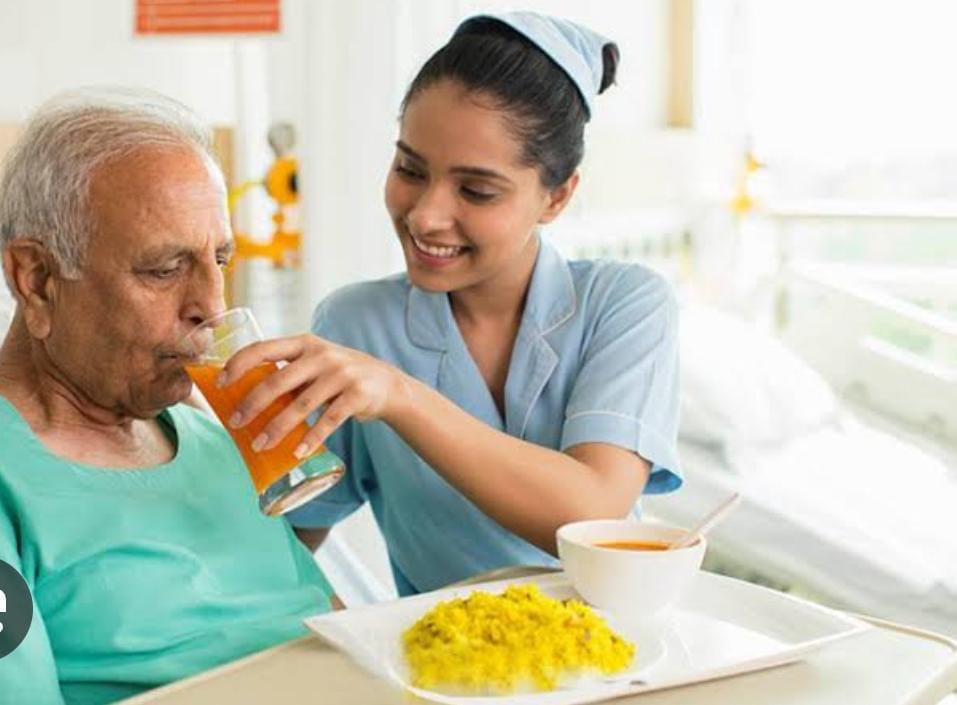 Gentle care for seniors of Career Nexus