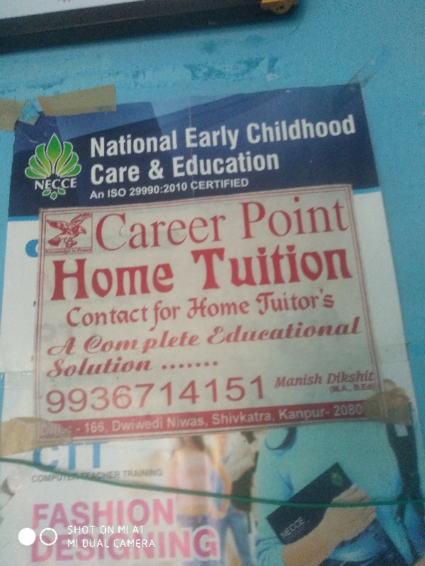 Client Tie-up Posters of Career Point Tutorials|Tutorial Services in Kanpur