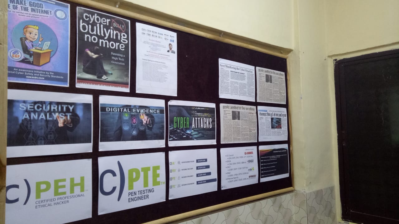 Cybersecurity Awareness Posters of Career Technology Cyber Security India Pvt Ltd