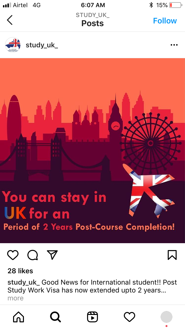 Student Visa Approvals of Career Zone Consulting Private Limited