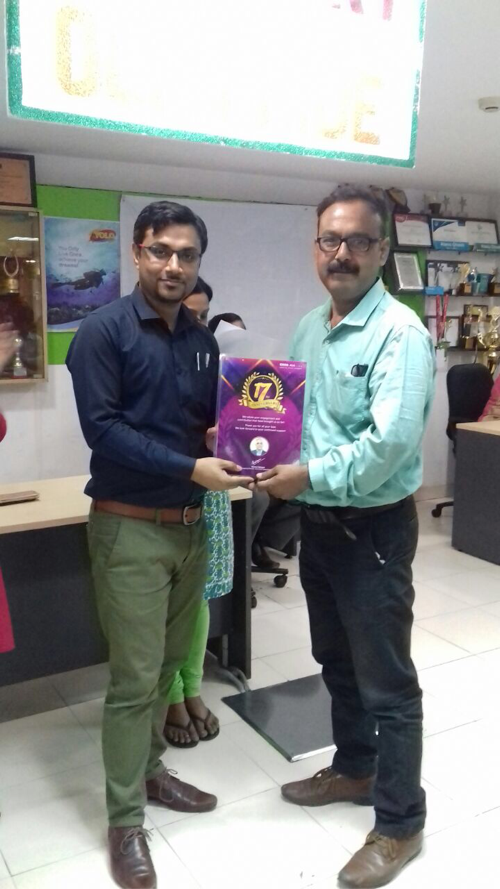 Certification Showcase of Chakraborty Financials & Recruiters