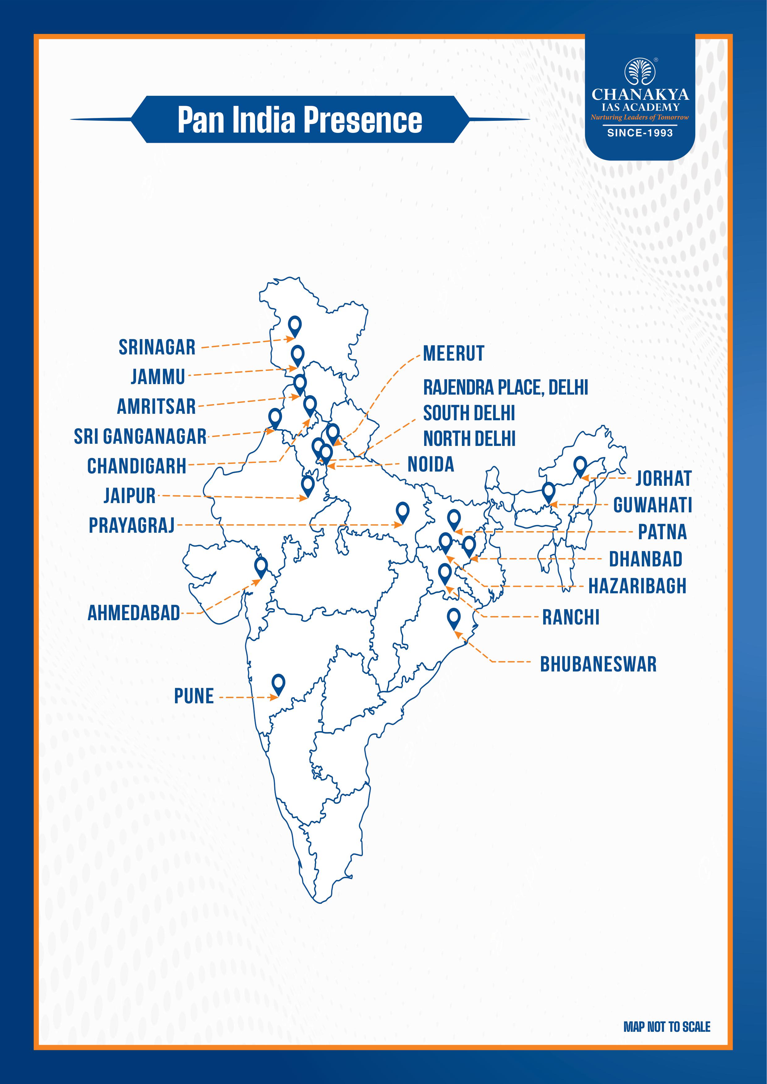 Online Coaching Setup of Chanakya IAS Academy