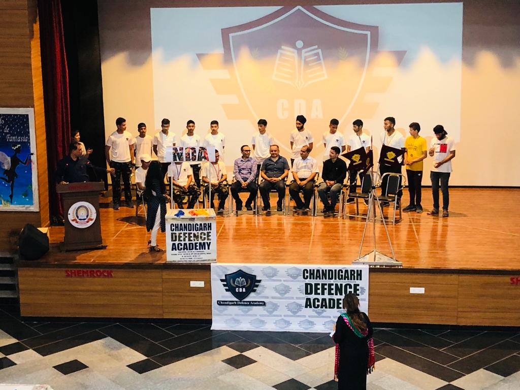 Toppers’ Felicitation of Chandigarh Defence Academy