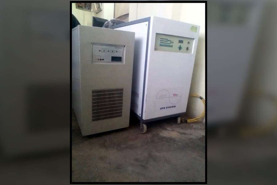 UPS System of Chhaya Power Solutions