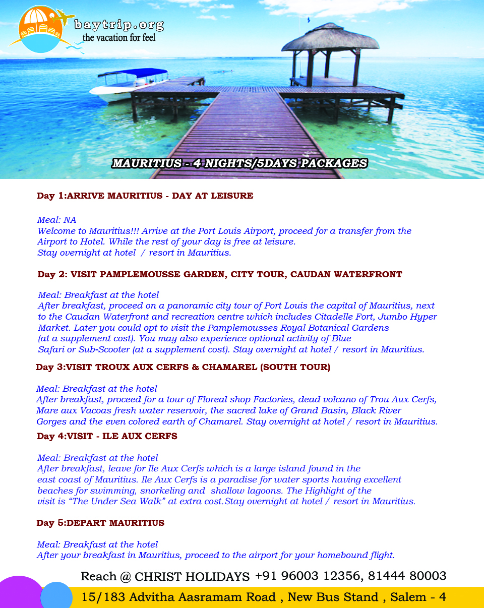 Other of Christ Holidays And Travels Pvt Ltd