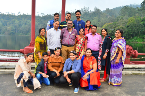 group photo of Christ Holidays And Travels Pvt Ltd