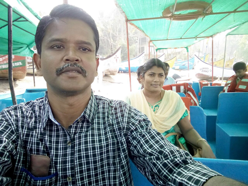 selfie of Christ Holidays And Travels Pvt Ltd