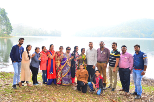 group photo of Christ Holidays And Travels Pvt Ltd