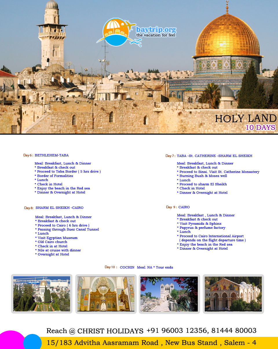Other of Christ Holidays And Travels Pvt Ltd