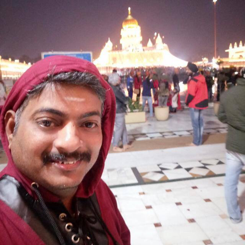 selfie of Christ Holidays And Travels Pvt Ltd