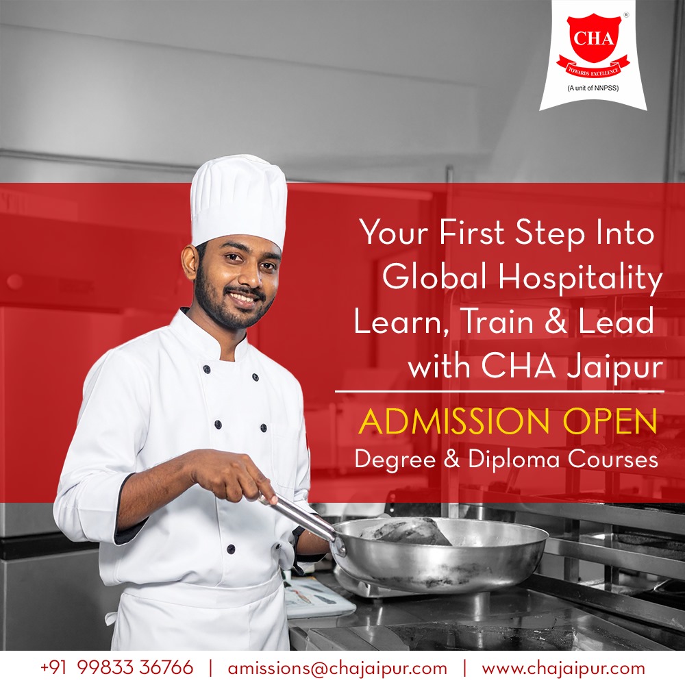 College of Hospitality Administration (CHA) Jaipur image