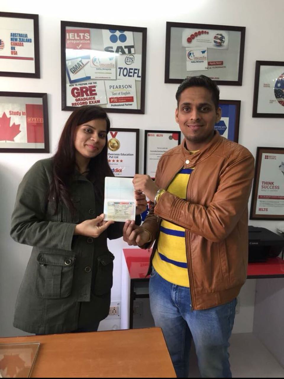 Achievements & Academic Awards of Concordia Overseas Education Pvt. Ltd.