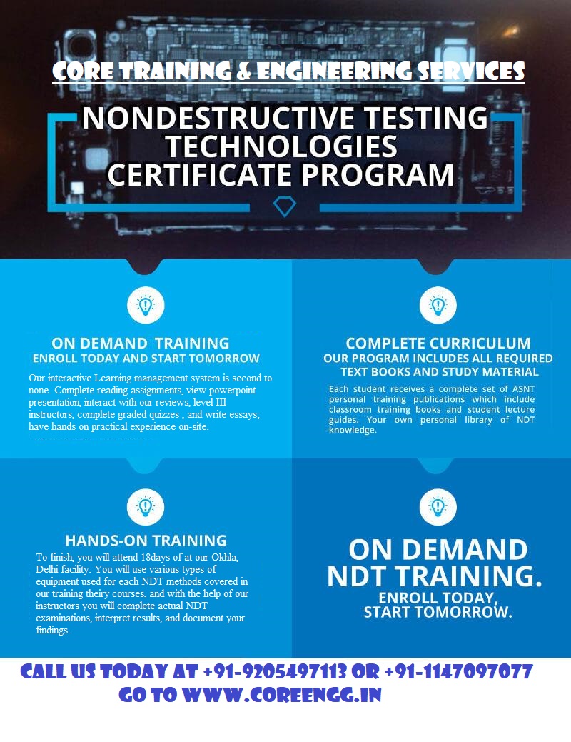 Certificate Distribution of Core Training & Engineering Services