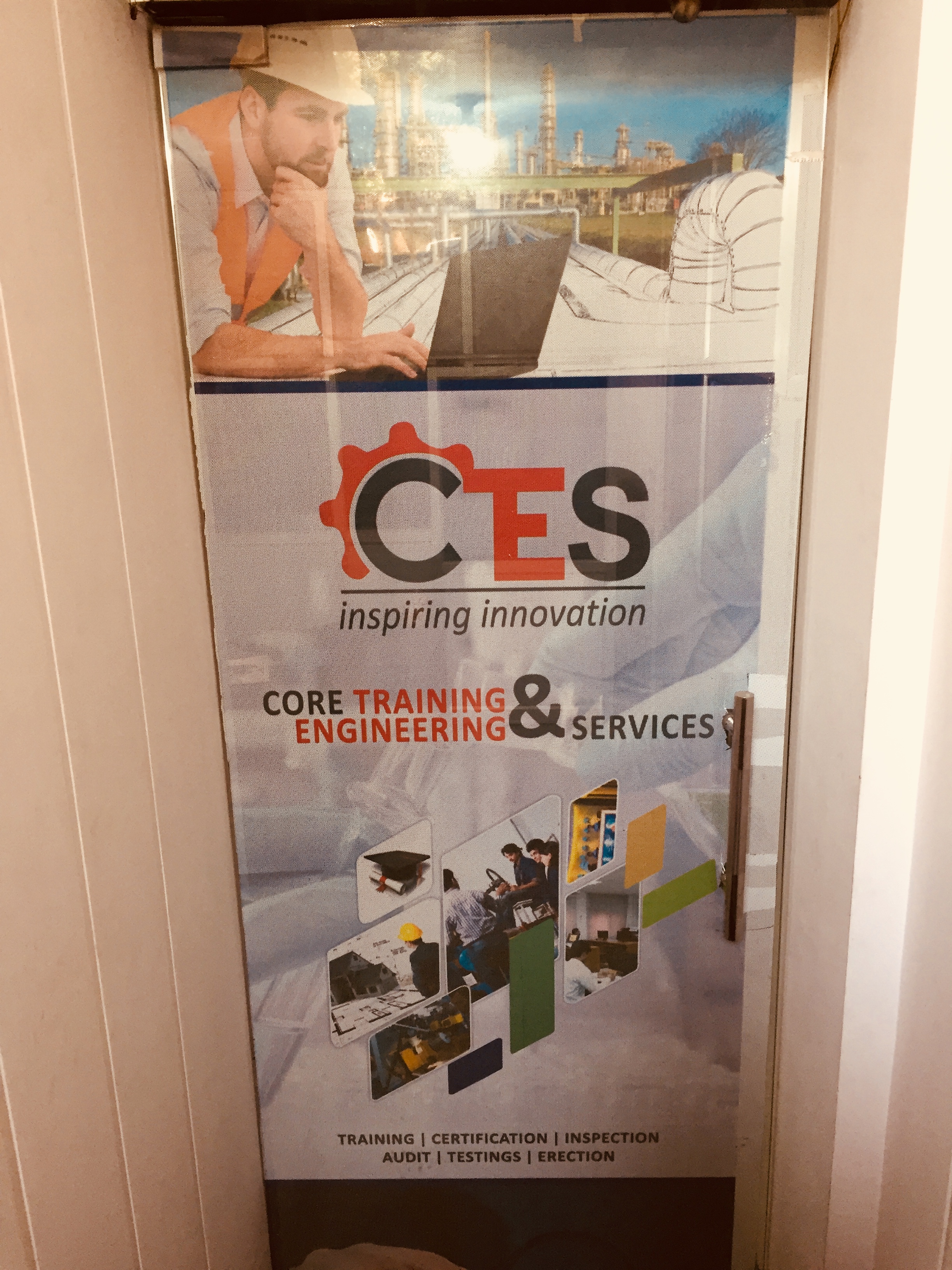 Certification Accreditations of Core Training & Engineering Services