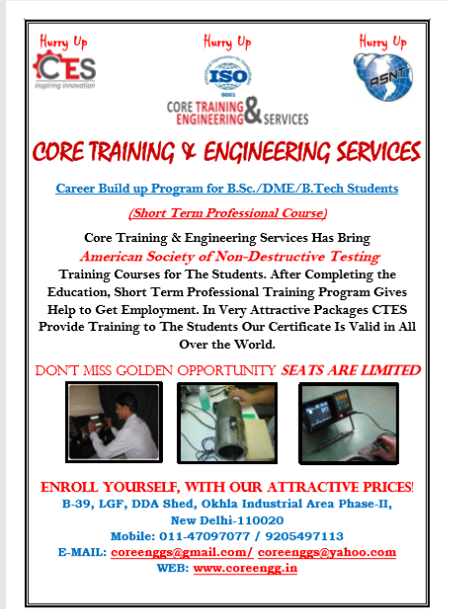 Practical Lab of Core Training & Engineering Services