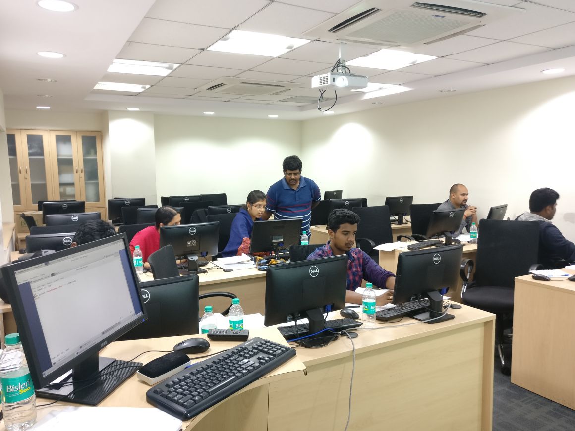 Labs of COSS - Cloud Solutions (Dilsukhnagar & Ameerpet)