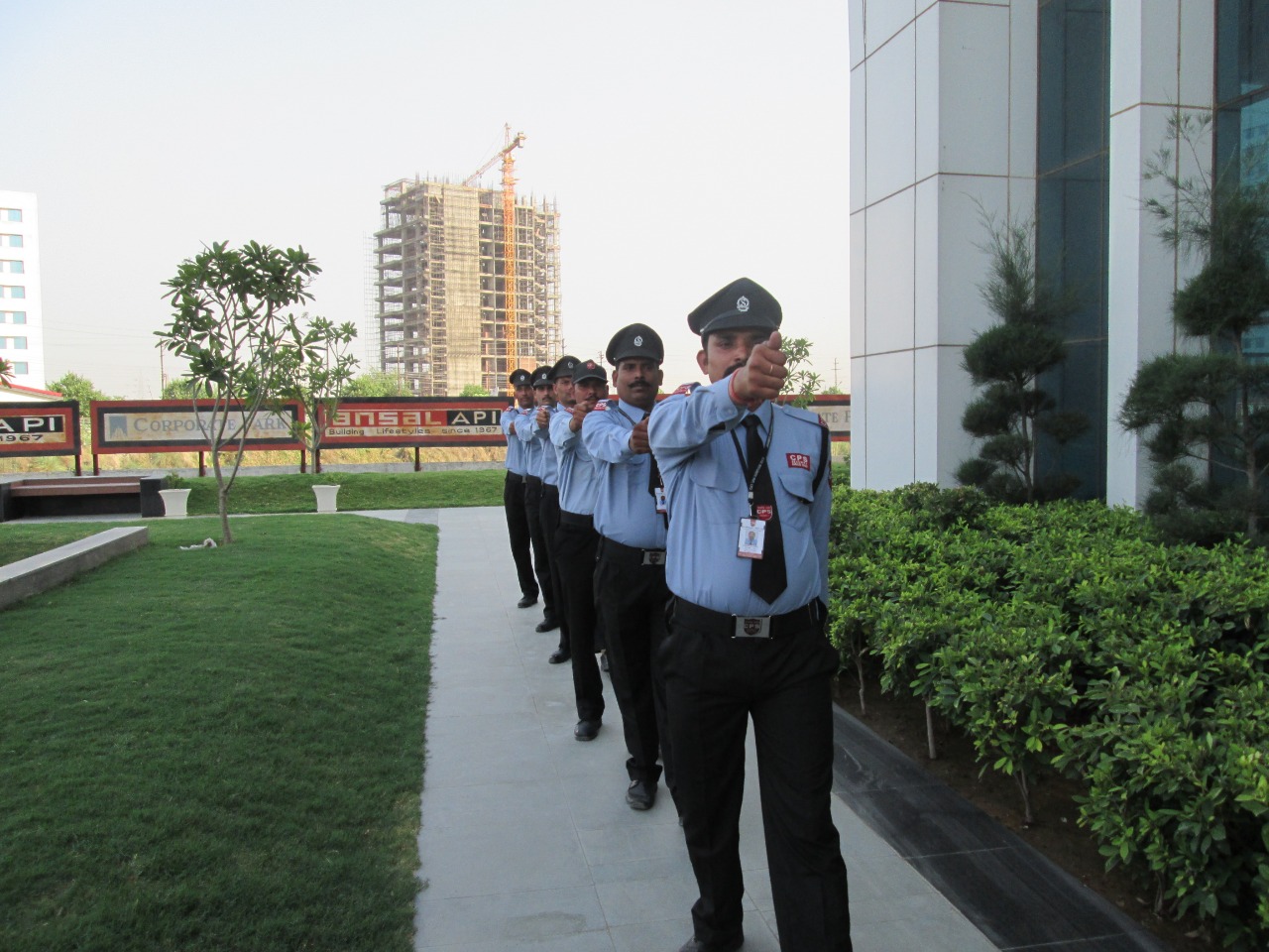 Office Guarding of  CPS Security Pvt. Ltd. - Security Company Noida