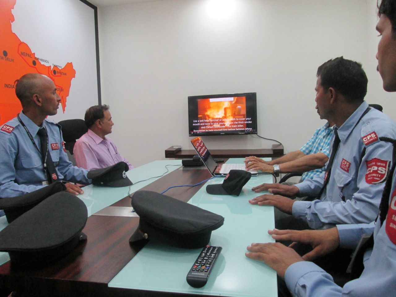 Office Guarding of  CPS Security Pvt. Ltd. - Security Company Noida