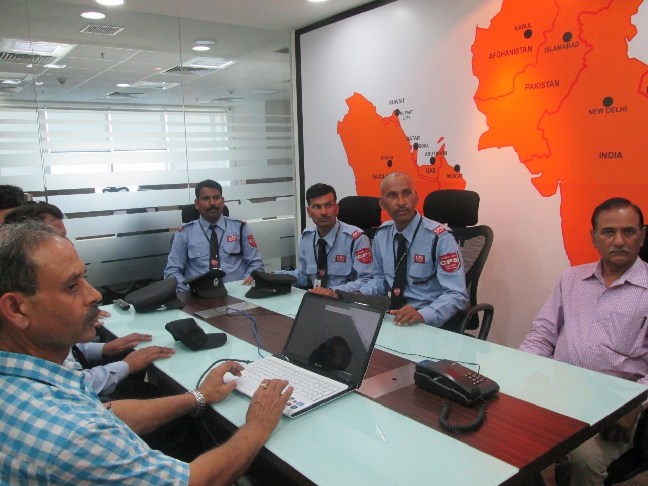 Office Guarding of  CPS Security Pvt. Ltd. - Security Company Noida