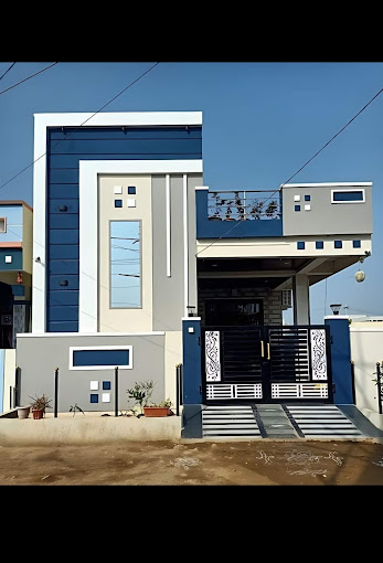 Modern Elevation of Crest Interiors