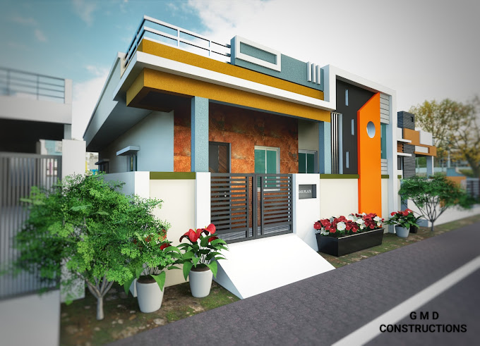 Modern Elevation of Crest Interiors