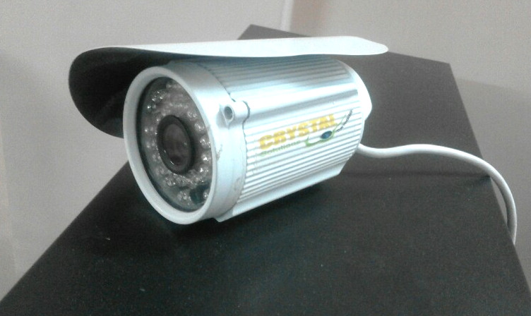 security camera of Crystal Solutions